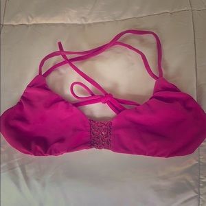 Posh Pua Lena crochet bikini top